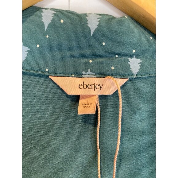 Eberjey Christmas Pajama Set - Picture 7 of 8